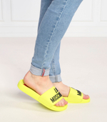 Шлепанцы Love Moschino - желтый(JA28052G1GI13)