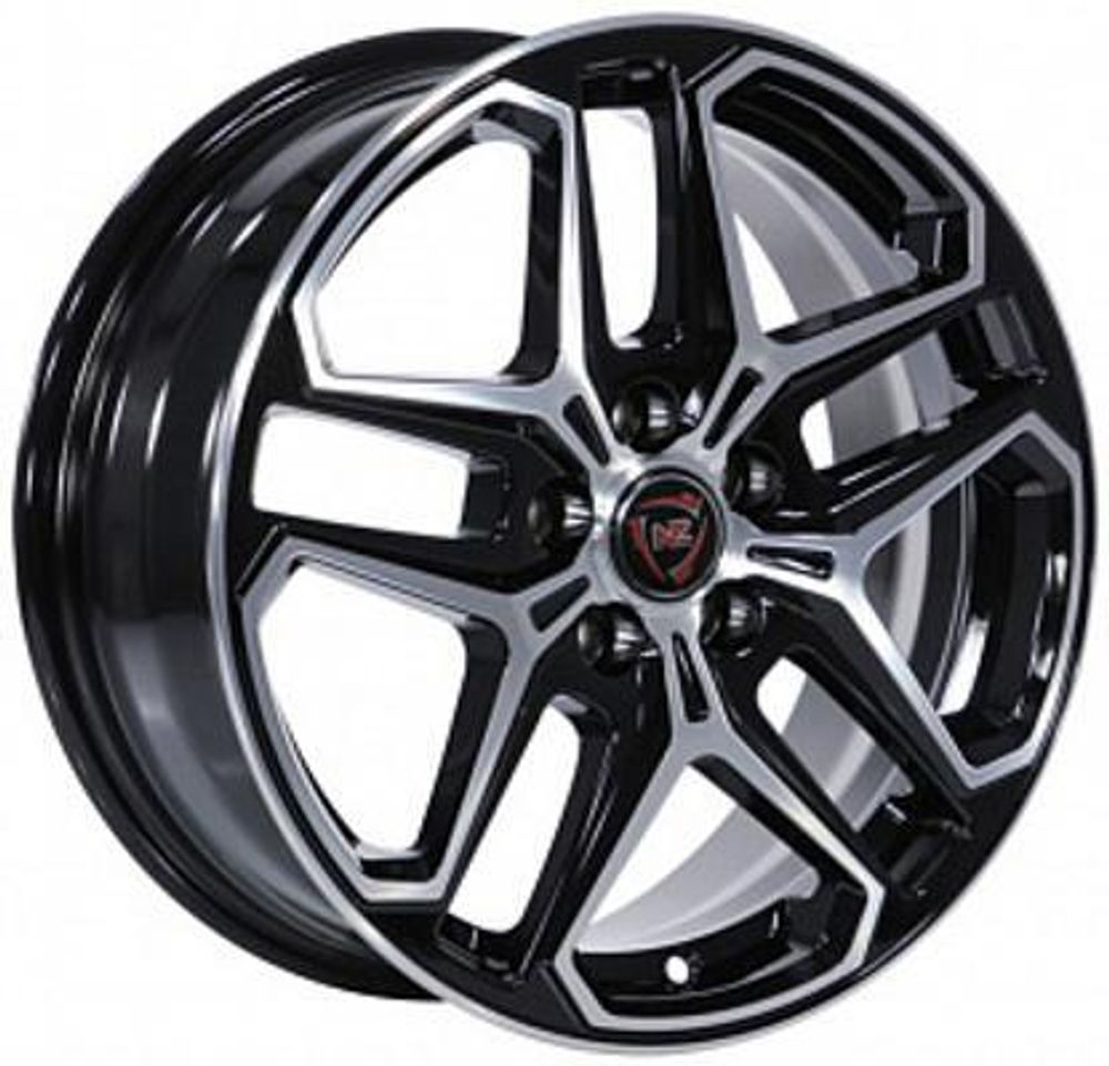 NZ R-04 6.5x16 5x114.3 ET 40 Dia 66.1 (BFP)