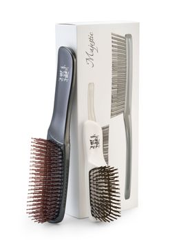 Расческа Majestic Scalp Brush Комбо Инь-ян