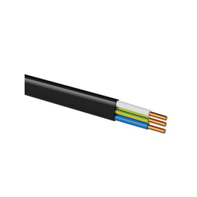 Провод ВВГмб-П нг(А)-LS 3х4 220/380 (100м) Народный  SQ0117-1427