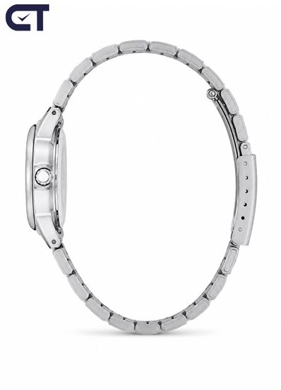 Casio LTP-V002D-7B General часы наручные женские — универсальная классика со светлым циферблатом и датой