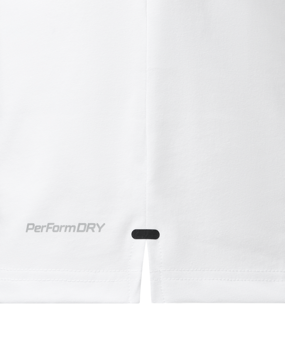 Футболка тренировочная JÖGEL PREMIER PerFormDRY TRN CVC Tee, белый
