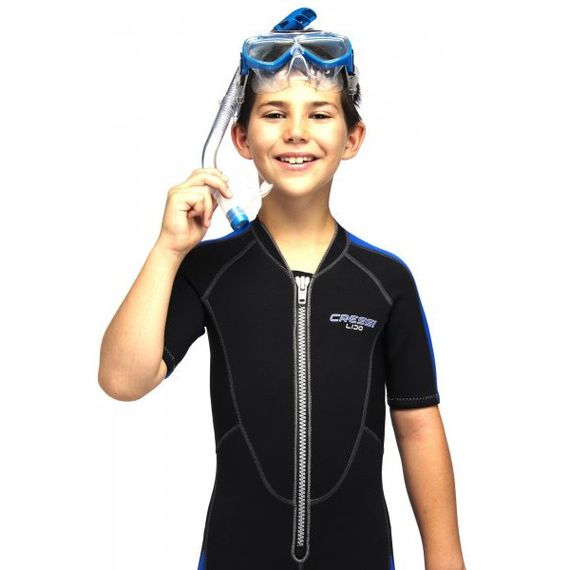 Гидрокостюм укороченный детский Cressi Lido Junior Shorty 2 мм