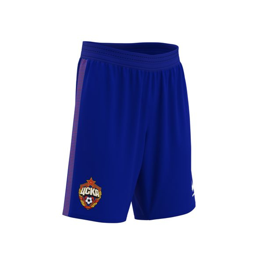 Шорты игровые детские CSKA Short Home 26/27 Y — Indigo blue