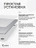 Чехол накладка Gurdini Ultra Slim Case для Macbook Air 13.6" M2 2022 (A2681) Transparent Sand Matte