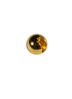 Шарики вольфрам с прорезью Fish Crystal для монтажа рыболовных оснасток Gold 0.45г (5 упаковок)
