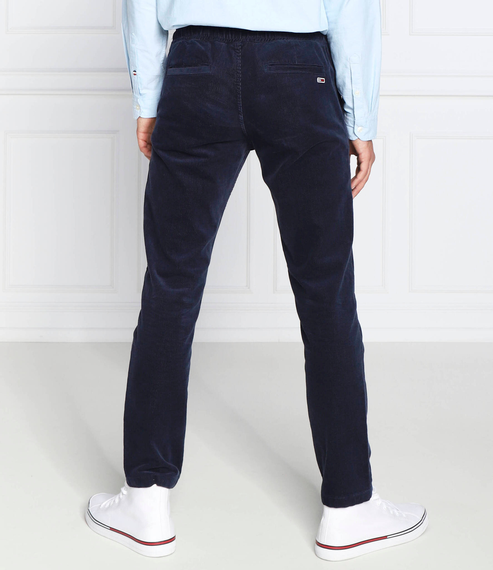 штаны scanton Tommy Jeans - темно-синий(DM0DM14474)