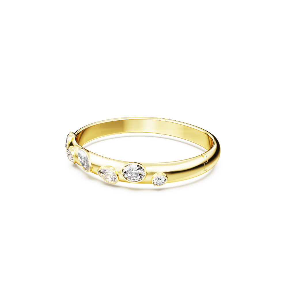 DEXTERA:BANGLE CRYSTAL WHI/GOS M