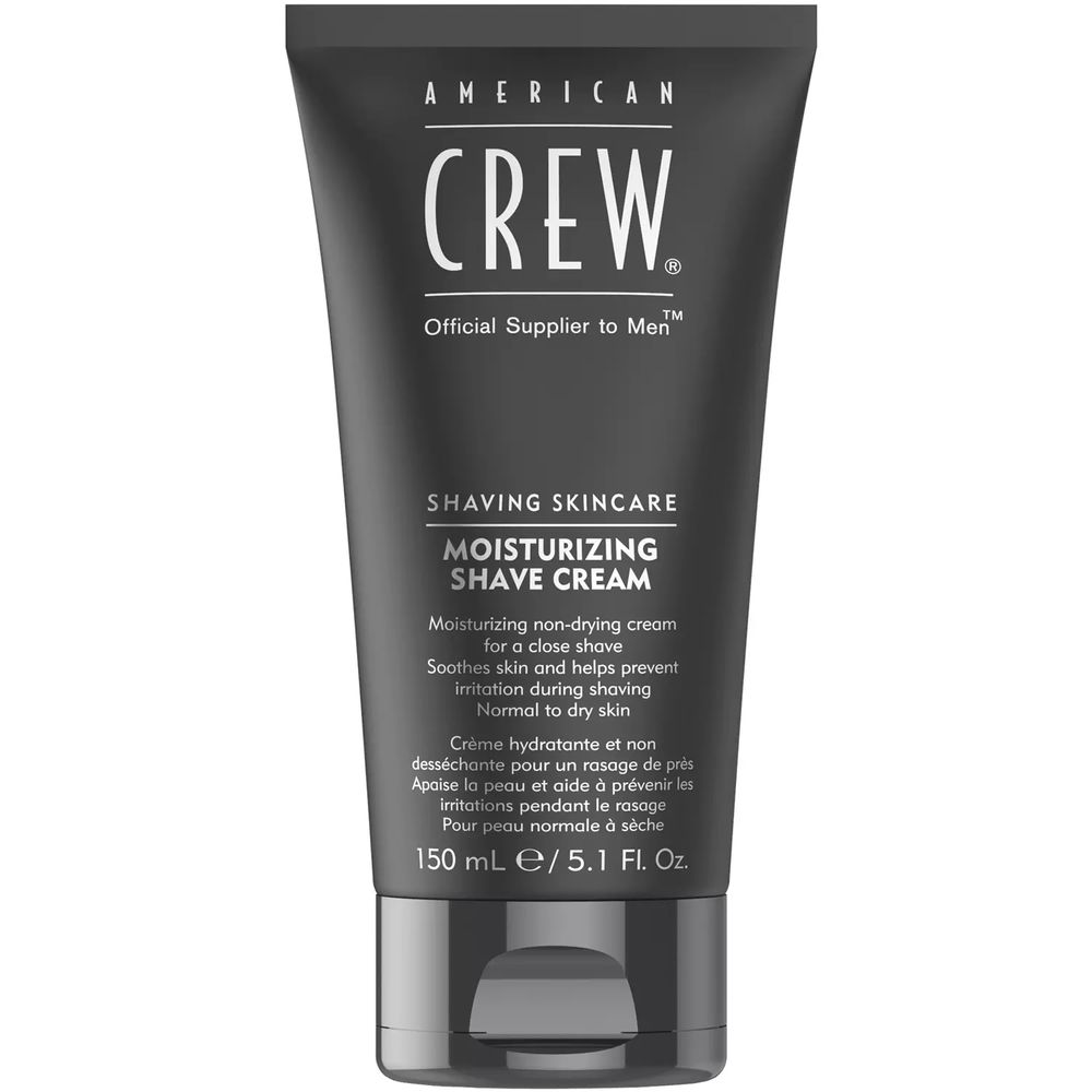 American Crew SSC Moisturizing Shave Cream - Увлажняющий крем для бритья 150 мл