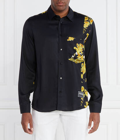 Рубашка Versace Jeans Couture - черный(75GAL205NS298)