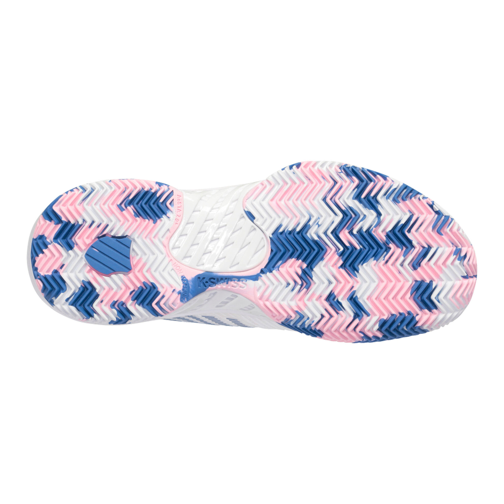 Женские теннисные кроссовки K-Swiss Hypercourt Supreme Clay Court Shoe Women - White, Blue