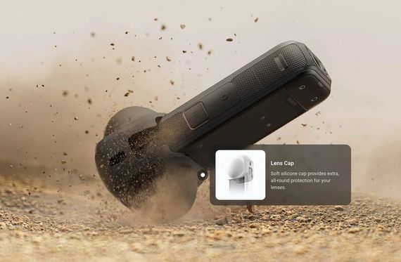 Экшн-камера Insta360 X4 Air Starter Bundle White (Белая)