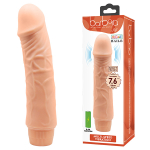 Телесный вибратор-реалистик 19,5см Baile Barbara Jeff BW-001032R