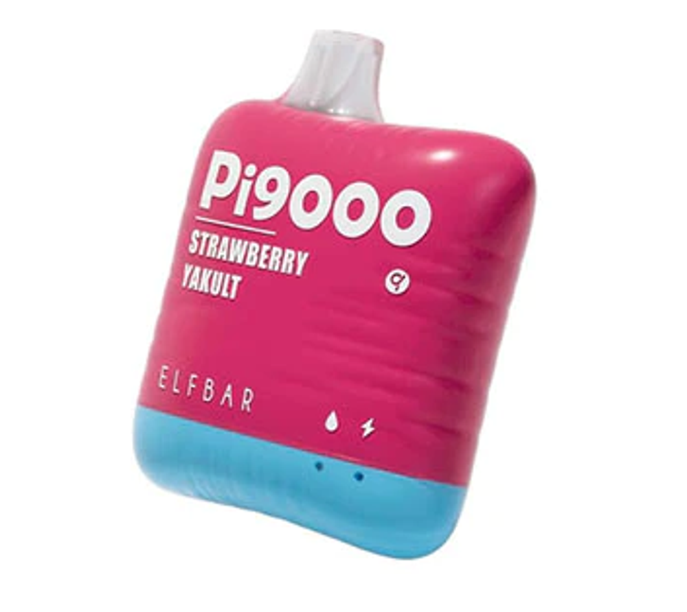 Elf bar 9000 Strawberry yakult Клубничный якульт купить в Москве с доставкой по России