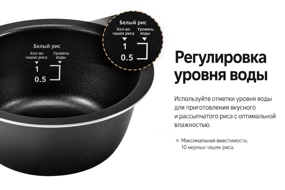 Рисоварка Cuckoo Sodam CR-0155MW