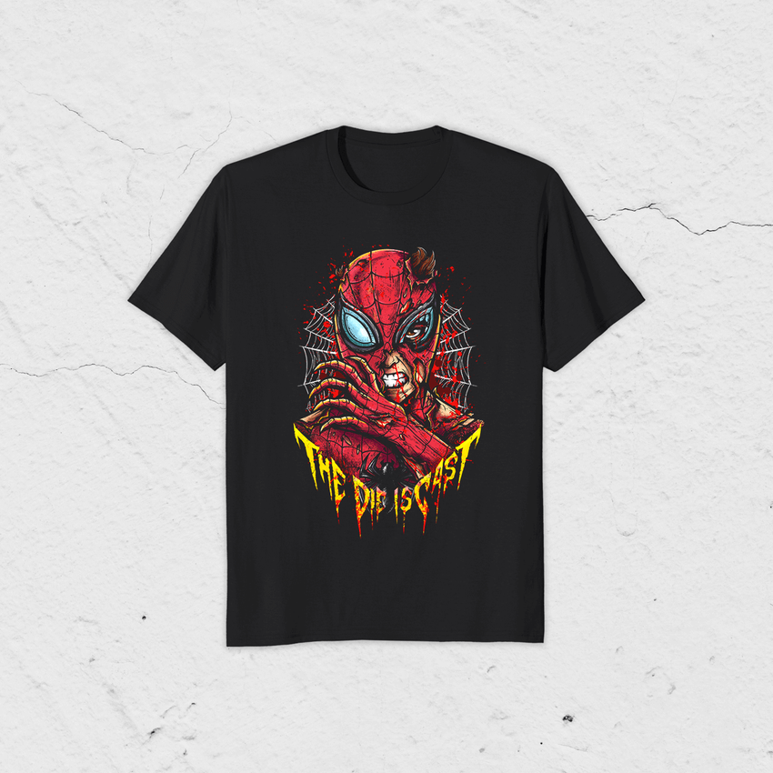 Футболка "Superior Spider-Man: The Die is Cast"