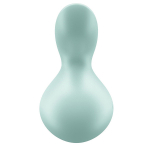 Зеленый клиторальный стимулятор 8,5см Satisfyer Viva la Vulva 3