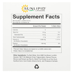 Sunlipid, липосомальный витамин C с маслом MCT, 30 пакетиков по 5 мл (0,17 жидк. унции)