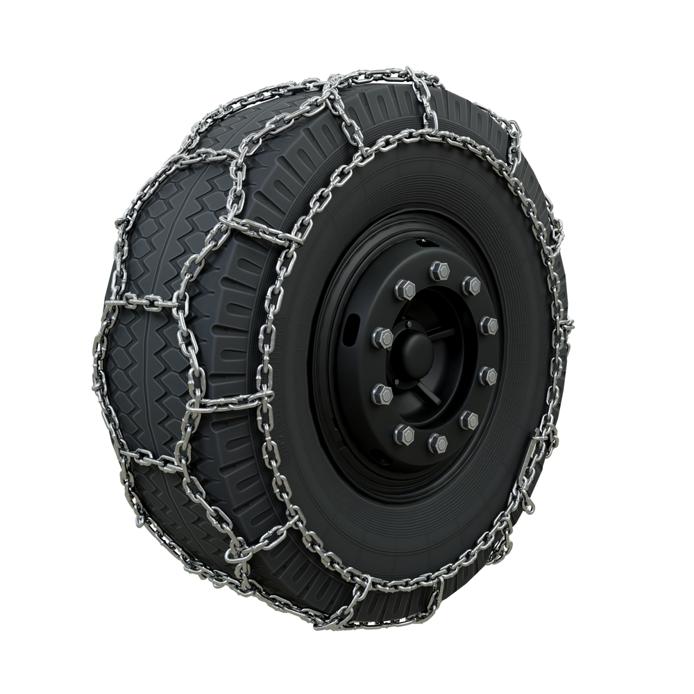 Цепи противоскольжения 285/75 R19.5 для малотоннажных грузовиков