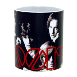Кружка The Doors группа фото чёрно-белое (780)
