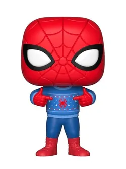 Funko POP! Marvel Holiday Spider-Man w/ Ugly Sweater (397)