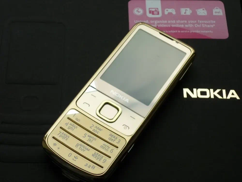 Мобильный телефон Nokia 6700 Classic Gold Edition (Золотой)