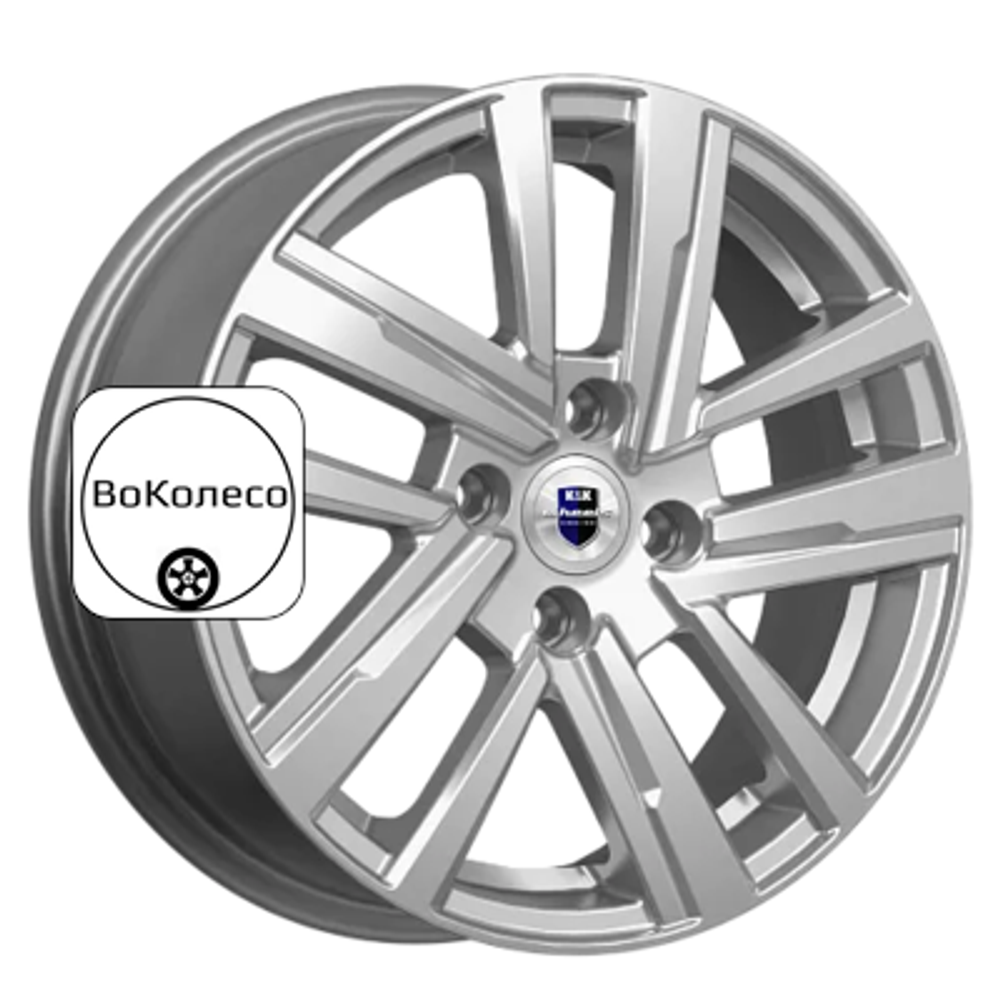 6x15/4x98 ET33 D58,5 Хант (КС1034) Дарк платинум K&K