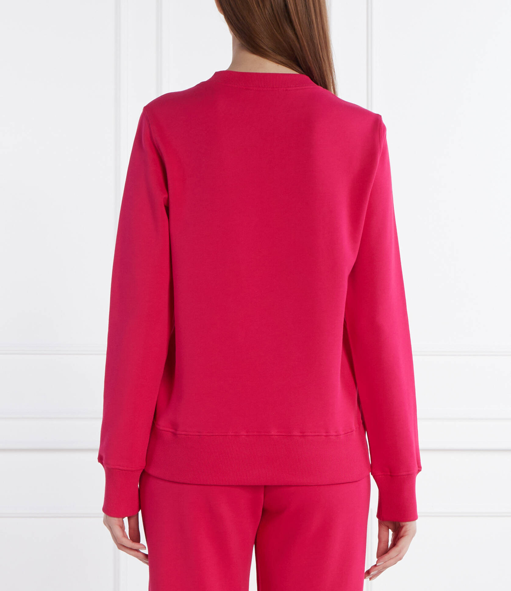 Худи Versace Jeans Couture - фуксия(76HAIT01CF01T)