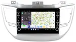 Магнитола для Hyundai Tucson 2016-2018 - Kuberg OL-9705 (кнопки и крутилки) Android 13, Быстрая, CarPlay, 4G SIM-слот
