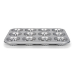 Форма на 12 кексов "Кугельхопф" Patisse Silver 35х24х3 см