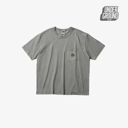Футболка Nothomme Monterest Pocket Logo серый