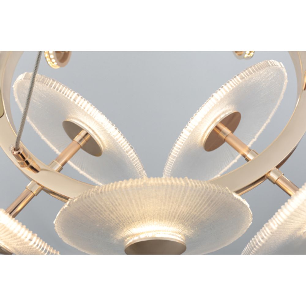Люстра Rivoli Helena 6134-101 светодиодная LED 30 Вт 3000 K дизайн | Дизайн