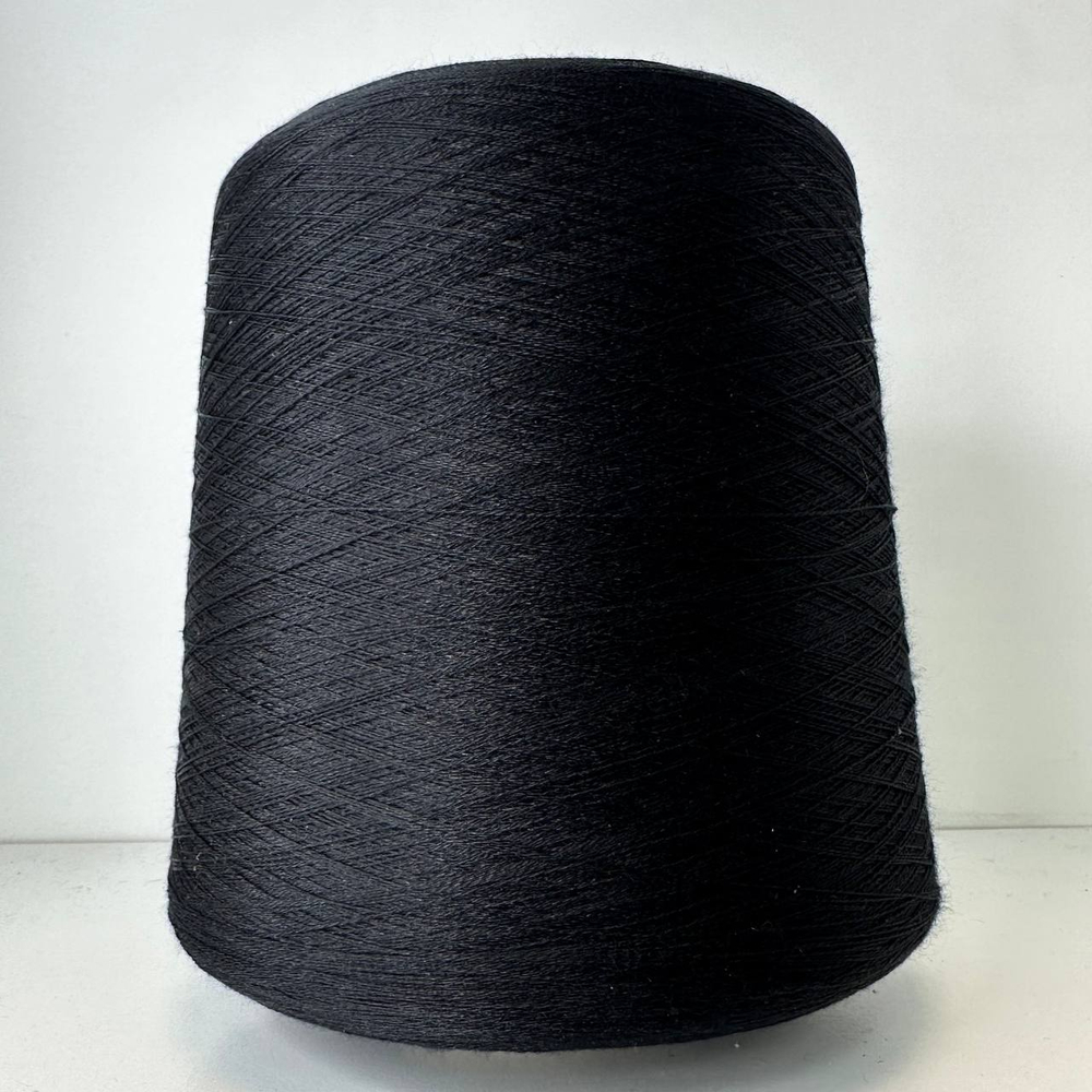 EXODUS - Loro Piana; 100% шелк; 2500м/100гр; col.8010 Nero, цвет: черный