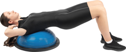 Полусфера Bradex SF 0376 Bosu с эспандерами и насосом