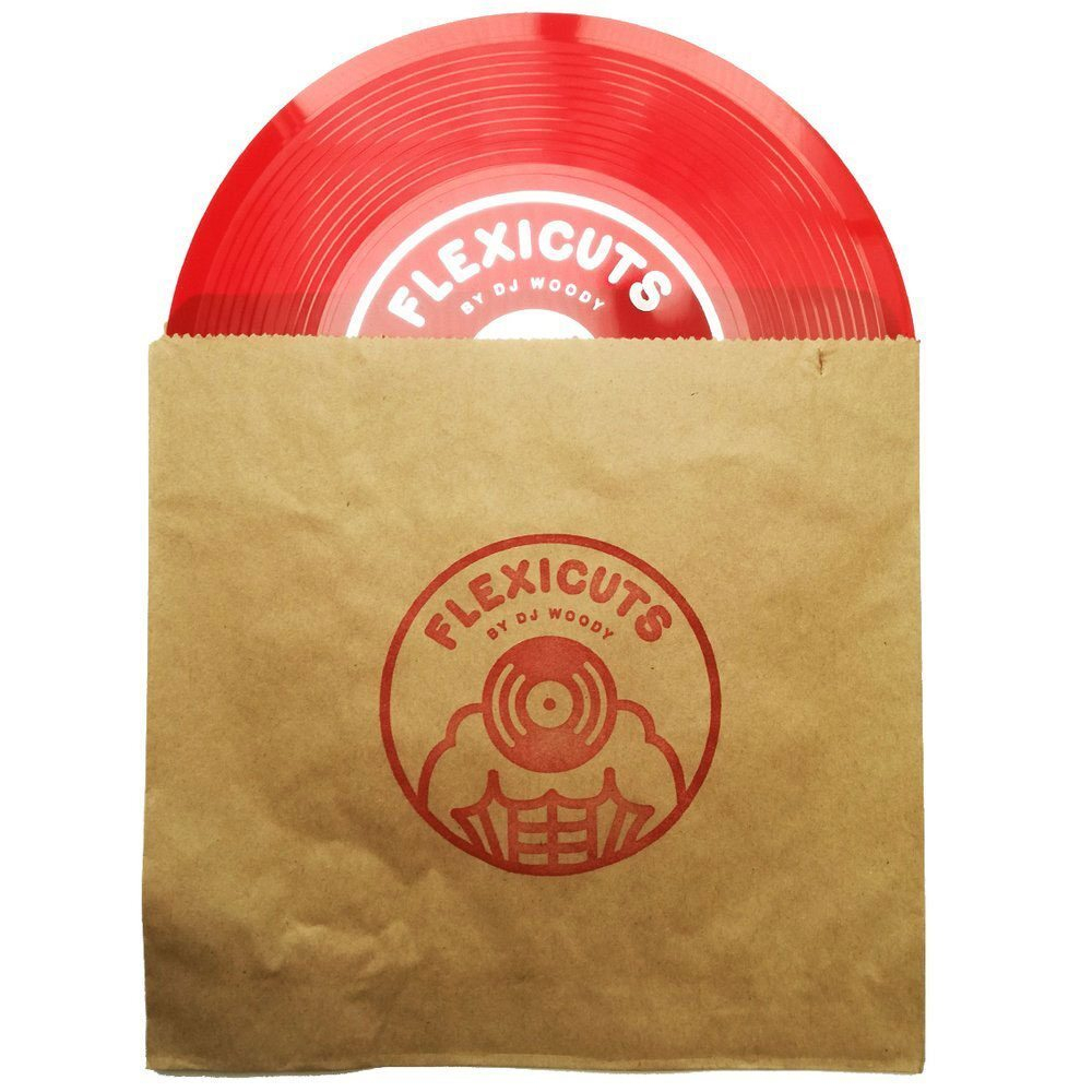 DJ Woody Flexicuts (7")