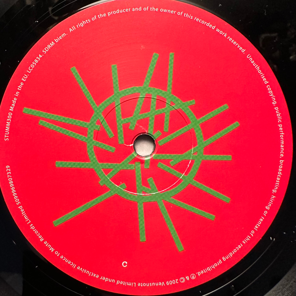 Depeche Mode - Sounds Of The Universe 2LP (Европа 2009г.)