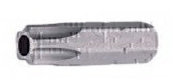 Бита 5-лучевая с отверстием TS40,1/4''(20шт/уп) Forsage F-12F2540