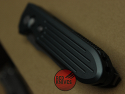 Нож Pro-Tech PDW Invictus Gray - серая рукоять, серый клинок