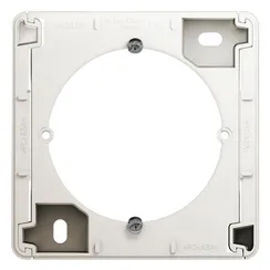 Коробка для накладного монтажа Systeme Electric Glossa Перламутр GSL000600