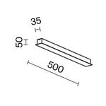 Линейный светильник Technical LL313002