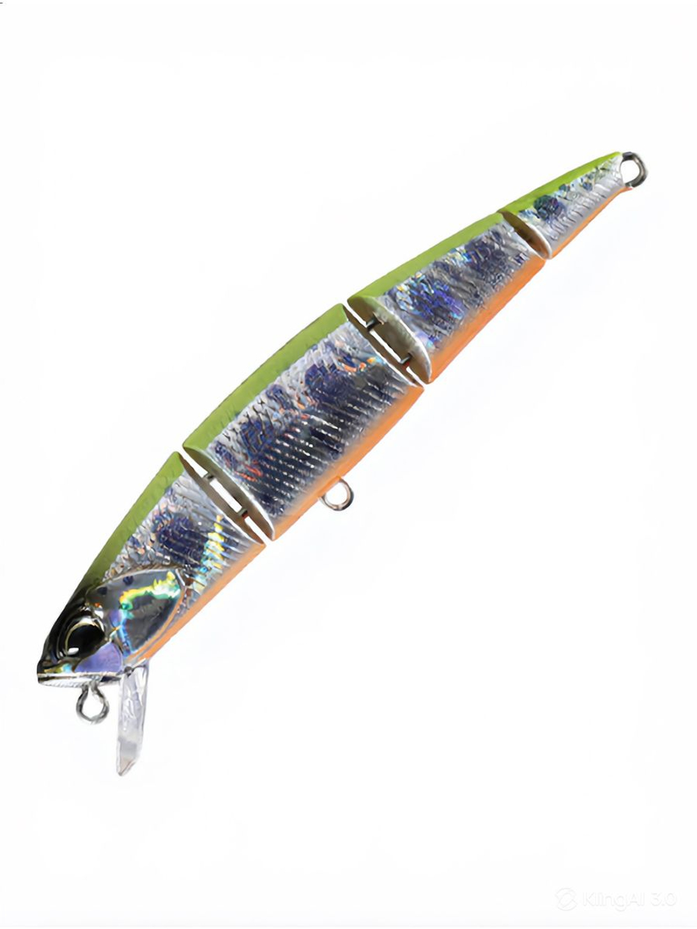 Воблер DUO Spearhead Ryuki Quattro 70 S, GDA4140 Lime Yamame OB