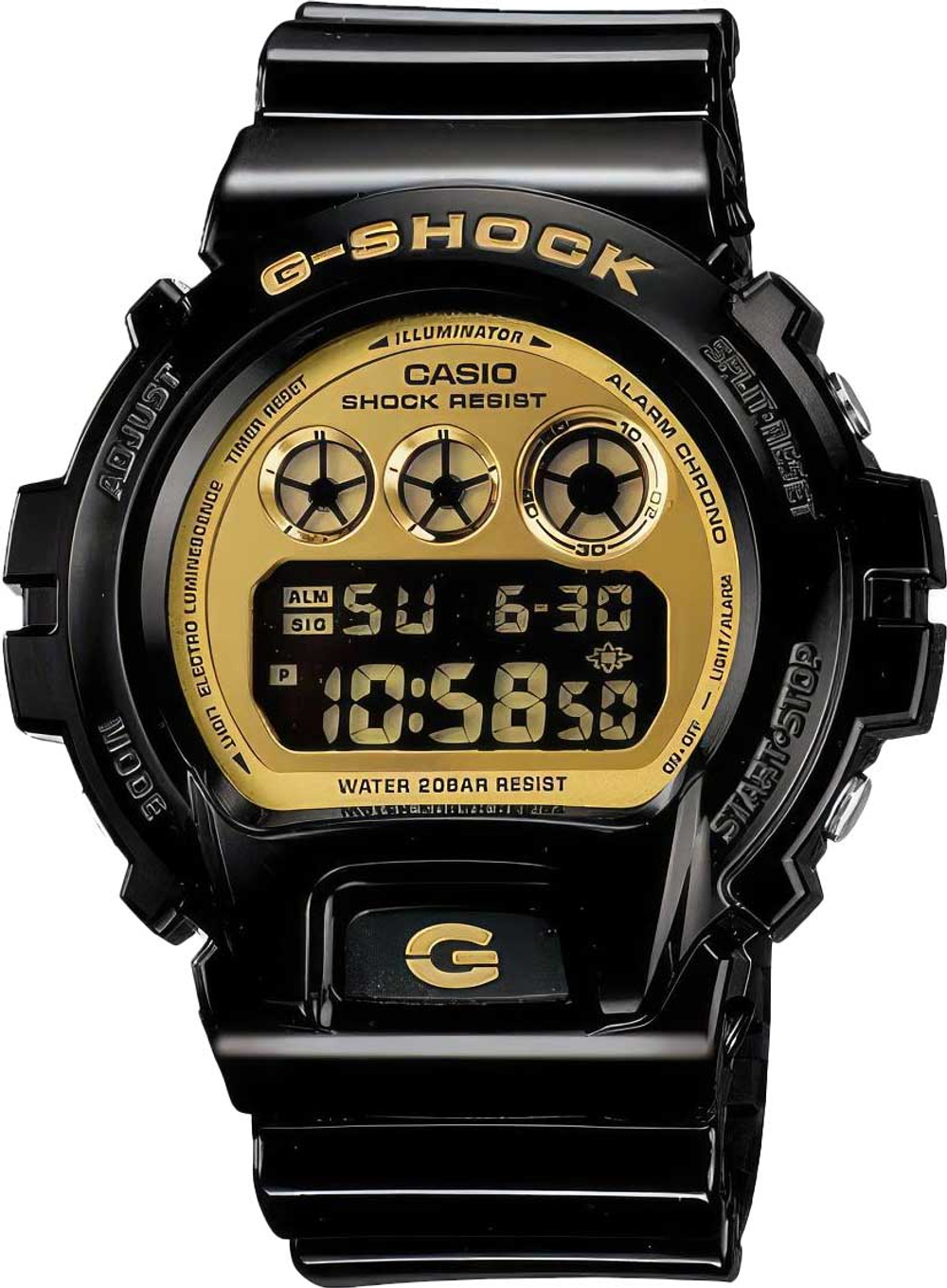 Часы Casio DW-6900CB-1E