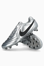 Бутсы Nike Tiempo Ligera Pro FG - серебряный
