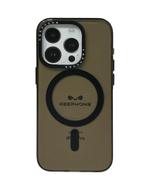 Накладка для i-Phone 15 Pro Keephone Magnet Pro MagSnap черный