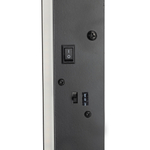 Citilux Тринити CL238691 Настенный светодиодный светильник Чёрный
