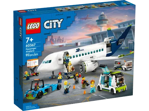 Конструктор LEGO City 60367 Пассажирский самолет