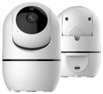Беспроводная IP-камера XPX EA-300SS с модулем WiFi для трансляции видео и аудио в HD-качестве белая