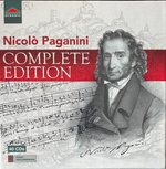 Nicolo Paganini / Complete Edition (40CD)