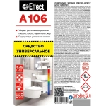 Средство для сантехники чистящее Effect Alfa 106 5 л с хлором