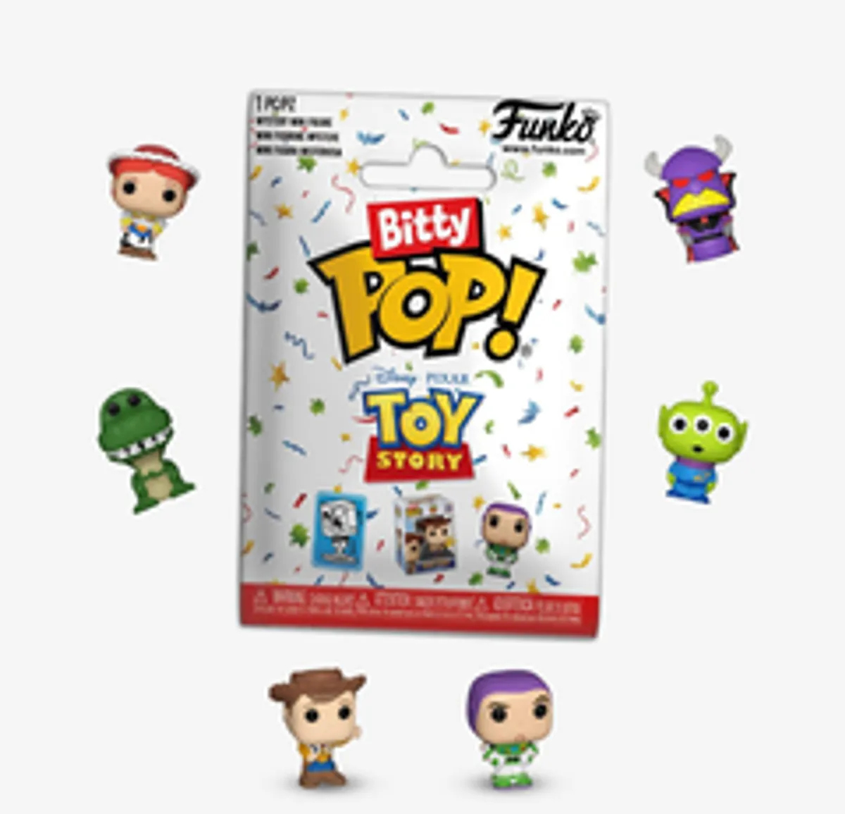 Случайная фигурка Funko Bitty POP! Disney Toy Story